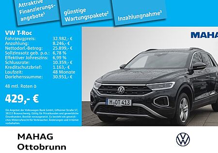 VW T-Roc Volkswagen 2.0 TDI GOAL Navi LED+ Kamera DSG
