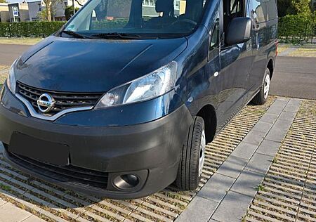 Nissan NV200 1.5 dCi Diesel 7 Sitze 1.Hand Euro 5