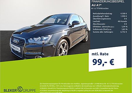 Audi A1 1.2 TFSI Attraction