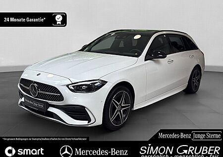 Mercedes-Benz C 300 Tde 4M AMG Pano Burm HUD DigiL Distronic