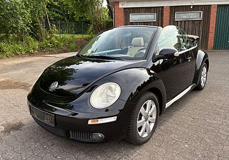 VW Beetle Volkswagen 1.9 TDI Cabrio *Leder,Klima,Einparkh.*