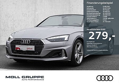Audi A5 Cabriolet 35 TDI S tronic advanced (AHK) LED