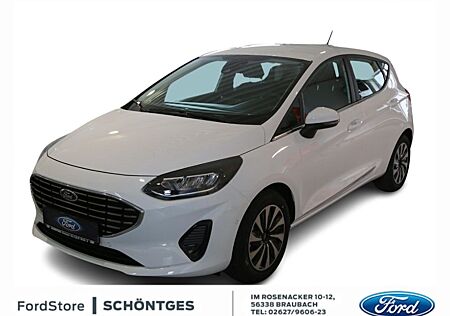 Ford Fiesta Titanium 1.0 LED Kamera Parkassistent Tem