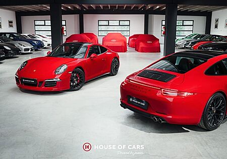 Porsche 991 .1 Carrera 4 GTS PDK - Carmin Red - Approved