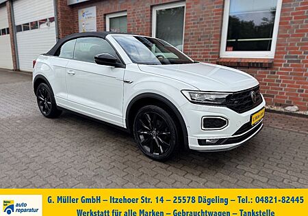 VW T-Roc Volkswagen Cabriolet R-Line 1.HAND DSG SHZ ACC