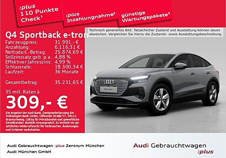 Audi Q4 e-tron Q4 Sportback e-tron 35 Navi+/PDC+