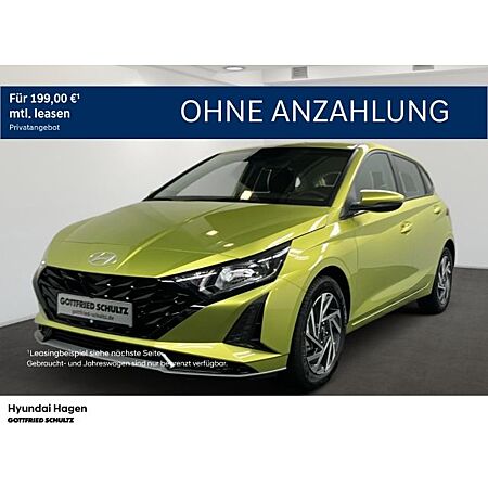 Hyundai i20 leasen