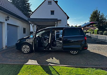 VW Sharan gebraucht kaufen VW Sharan Volkswagen 2.0 TDI DSG BlueMotion Tech Highline ...