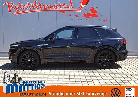 VW Touareg Volkswagen 3.0 V6 TDI 286 PS 4M R-Line BLACK-STYLE/