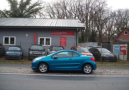 Peugeot 207 CC Platinum 120