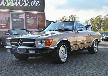 Mercedes-Benz SL 380 *KLIMA*LEDER*LORINSER*EU OPTIK*GARANTIE*