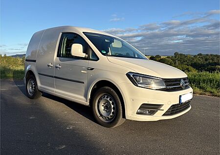 VW Caddy Volkswagen 2,0TDI 110kW Standheizung 2 Sitze BiXenon