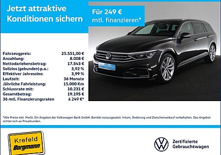 VW Passat Variant Volkswagen 1.4 TSI GTE AHK MATRIX-LED ACC