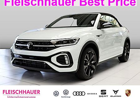 VW T-Roc Volkswagen Cabriolet R-Line 1.5 l TSI DSG 110 KW VK