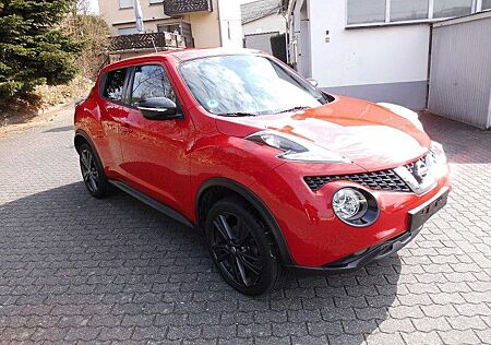 Nissan Juke N-Connecta7Navi/AHK/8fach bereift