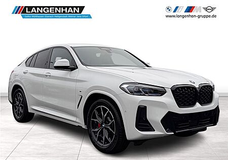 BMW X4 xDrive20d M Sport Standheizung HUD Laserlicht