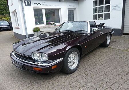 Jaguar XJS, 2. Hd.,6.0 Ltr., 12 Zyl.,  H-Kennzeichen