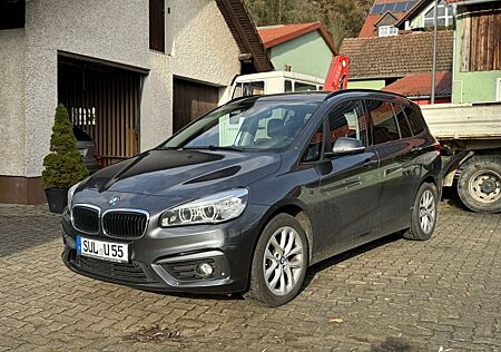 BMW 220 2 Gran Tourer d Advantage 7 Sitze LED ACC