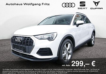 Audi Q3 35 TFSI LED+NAVI+KAMERA+SHZG+PDC+BT+KLIMA+FSE