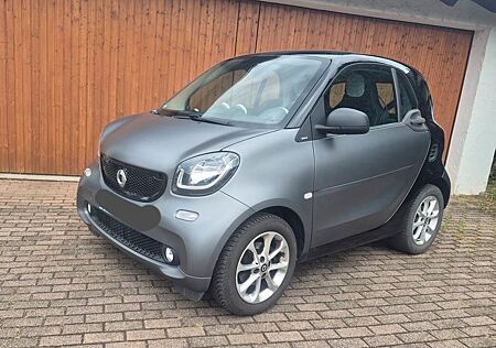 Smart ForTwo Turbo Passion Coupé - NAVI/Kamera/SHZ/HU