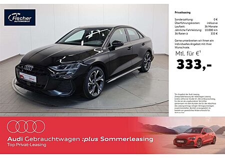 Audi A3 Limousine 35 TFSI S line S-Tronic AHK/NAV/18'
