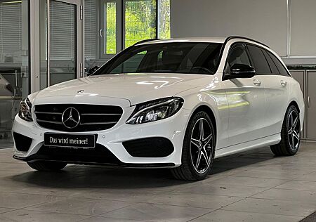 Mercedes-Benz C 180 T AMG Line STANDHEIZUNG LED+NAVI+PDC&KAM++