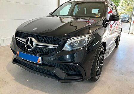 Mercedes-Benz GLE 63 AMG gebraucht kaufen Mercedes-Benz GLE 63 AMG GLE 63 S AMG +LED+PANO+NIGHT+19% MWST+DRIVERPACK