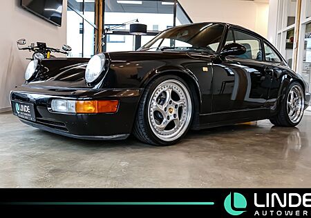 Porsche 911 Urmodell 911 Carrera 2 Coupe 964 |KLIMA|LEDER|H-ZULASSUNG