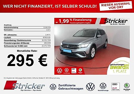 VW Tiguan Allspace Volkswagen Life 1.5TSI DSG 295,-ohne Anzahl