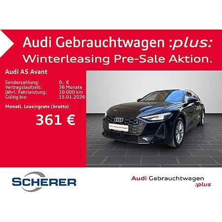 Audi A5 leasen