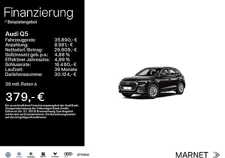 Audi Q5 SUV 40 TDI quattro*Navi*LED*Alu*AHK*B&O*PDC*V