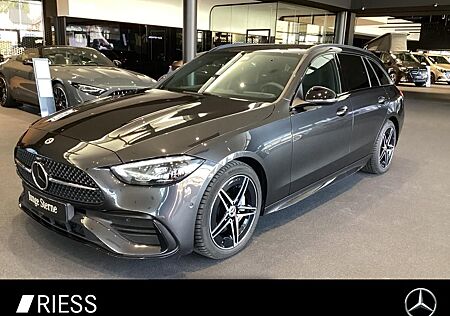 Mercedes-Benz C 200 T AMG+LED+AHK+DistronicNightPaket+Ambiente