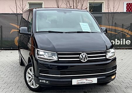 VW T6 Multivan Volkswagen Highline LED*RFK*NAVI*TLEDER*STAHZG