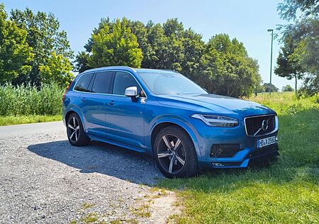 Volvo XC 90 XC90 D5 AWD, R-Design, B&W, STH, HUD, 360°, Mass