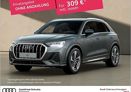 Audi Q3 S line 35 TFSI tronic Anschlussgarantie 3 Jah