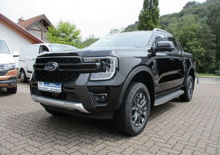 Ford Ranger - WILDTRAK - DOKA //V6-DIESEL\\ *LAGER*