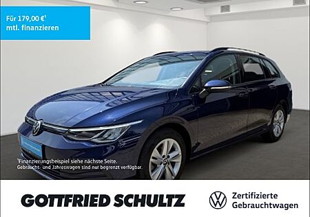 VW Golf Volkswagen Variant 1.0 eTSI DSG LED NAV KAMERA Life SH