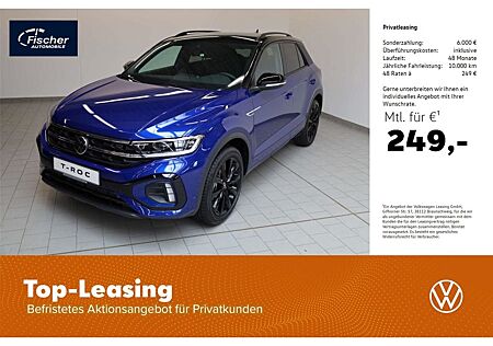 VW T-Roc Volkswagen 1.5 TSI OPF R-Line Black Style