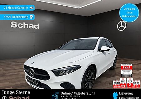Mercedes-Benz A 200 PROGR+MBUX+AHK+LED+ASSIST+SHZ+LEDER+KAMERA