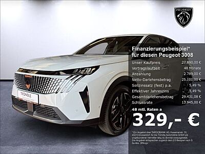 Peugeot 3008 Hybrid 136 Allure Navi Digitales Cockpit 36