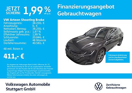 VW Arteon Volkswagen Shooting Brake R-Line 2.0 TDI DSG Kamera