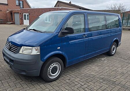 VW T5 Transporter Volkswagen 1.9 TDI Kasten-Kombi lang Klima