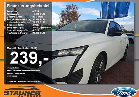Peugeot 308 1.5 DSW Allure LED/bhzWSS/SHZ/ACC/360°/Navi