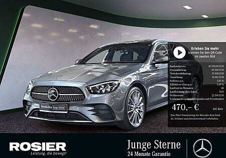 Mercedes-Benz E 400 d 4M T AMG Line Distr Pano HUD 360°