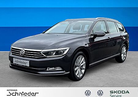 VW Passat Volkswagen 2.0 TDI Highline AHK Rear View