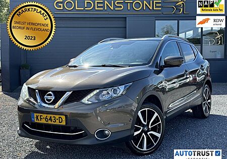 Nissan Qashqai 1.2 Tekna 2e besitzer,Navi,Clima,Cruise,