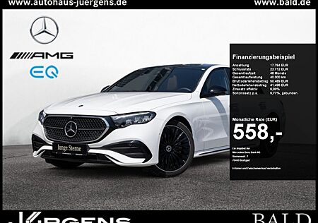 Mercedes-Benz E 200 AMG-Sport/Super/Pano/Sitzklima/Burm/20'
