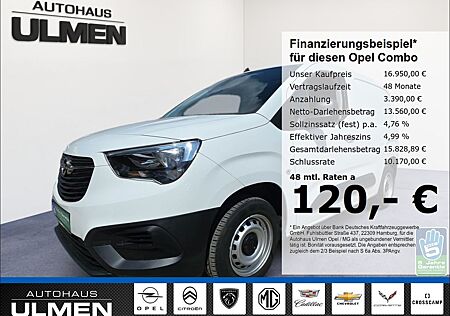 Opel Combo E Cargo Selection 1.2 Turbo Navi-Link-Tom