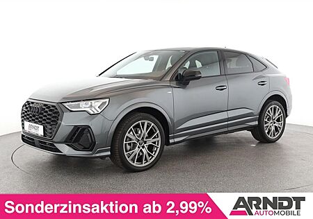 Audi Q3 Sportback 45 TFSI quattro S line LED Pano Nav