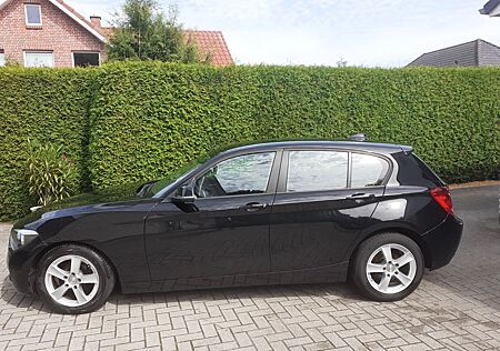 BMW 116d 8fach bereift top Zustand